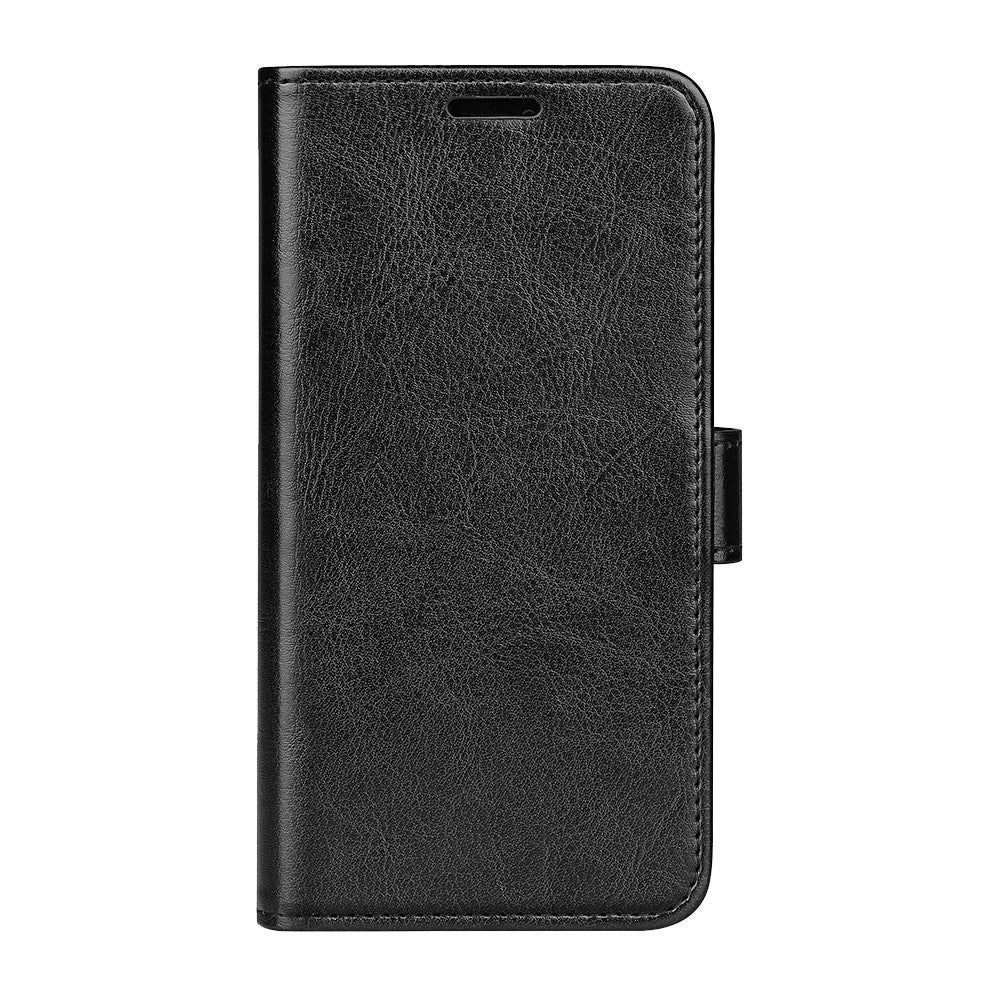 Realme GT 8 Pro EIDERWOOD Kunstlæder Flip Cover - Sort