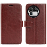 Realme GT 8 Pro EIDERWOOD Kunstlæder Flip Cover - Brun