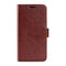 Realme GT 8 Pro EIDERWOOD Kunstlæder Flip Cover - Brun