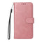 Realme 16 EIDERWOOD Kunstlæder Flip Cover inkl. Strop - Lyserød