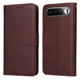 Realme 16 EIDERWOOD Kunstlæder Flip Cover inkl. Strop - Brun
