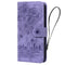 Samsung Galaxy S26 EIDERWOOD Mobil Cover m. Tryk / Kortholder / Strop - Lilla