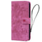 Samsung Galaxy S26 EIDERWOOD Mobil Cover m. Tryk / Kortholder / Strop - Lyserød