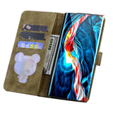 Samsung Galaxy S26 EIDERWOOD Mobil Cover m. Tryk / Kortholder / Strop - Brun