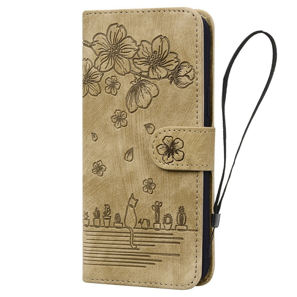 Samsung Galaxy S26 EIDERWOOD Mobil Cover m. Tryk / Kortholder / Strop - Brun