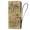 Samsung Galaxy S26 EIDERWOOD Mobil Cover m. Tryk / Kortholder / Strop - Brun