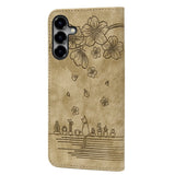 Samsung Galaxy S26 EIDERWOOD Mobil Cover m. Tryk / Kortholder / Strop - Brun