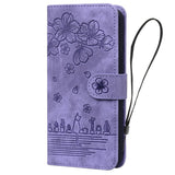Samsung Galaxy S26 Ultra EIDERWOOD Mobil Cover m. Tryk / Kortholder / Strop - Lilla