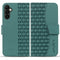 Samsung Galaxy A57 EIDERWOOD Mobilcover m. Tryk - Kortholder & Strop - Grøn