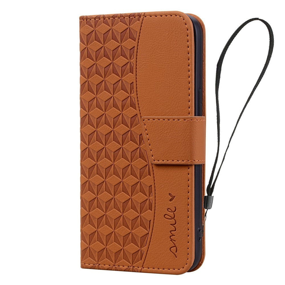 Samsung Galaxy A57 EIDERWOOD Mobilcover m. Tryk - Kortholder & Strop - Brun