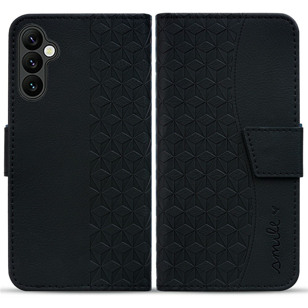 Samsung Galaxy A57 EIDERWOOD Mobilcover m. Tryk - Kortholder & Strop - Sort