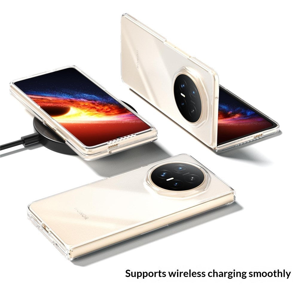 Honor Magic V6 EIDERWOOD Fleksibelt Plast Mobilcover - Gennemsigtig