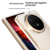 Honor Magic V6 EIDERWOOD Fleksibelt Plast Mobilcover - Gennemsigtig