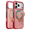 iPhone 17 Pro Max TORRAS Ostand Q3 Air Case m. 360° Kickstand - MagSafe Kompatibel - Wave of Passion