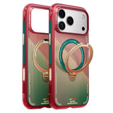 iPhone 17 Pro Max TORRAS Ostand Q3 Air Case m. 360° Kickstand - MagSafe Kompatibel - Glory Slash