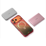 iPhone 17 Pro Max TORRAS Ostand Q3 Air Case m. 360° Kickstand - MagSafe Kompatibel - Glory Slash