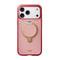 iPhone 17 Pro TORRAS Ostand Q3 Air Case m. 360° Kickstand - MagSafe Kompatibel - Wave of Passion