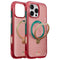 iPhone 16 Pro TORRAS Ostand Q3 Air Case m. 360° Kickstand - MagSafe Kompatibel - Wave of Passion