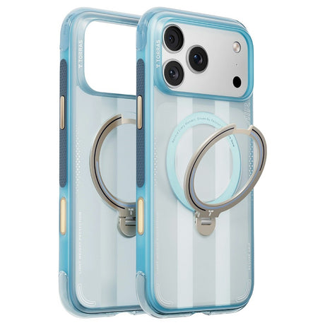 iPhone 17 Pro TORRAS Ostand Q3 Air Case m. 360° Kickstand - MagSafe Kompatibel - Argentina Pampas Eagle