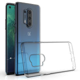 EIDERWOOD OnePlus 8 Pro Fleksibel Plastik Mobil Cover - Gennemsigtig