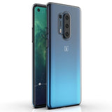 EIDERWOOD OnePlus 8 Pro Fleksibel Plastik Mobil Cover - Gennemsigtig
