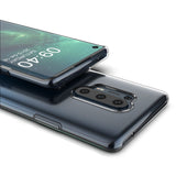 EIDERWOOD OnePlus 8 Pro Fleksibel Plastik Mobil Cover - Gennemsigtig