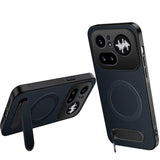 Nothing Phone (4a) Pro EIDERWOOD Hybrid Mobilcover m. Kickstand - Blå