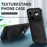 Nothing Phone (4a) Pro EIDERWOOD Hybrid Mobilcover m. Kickstand - Blå