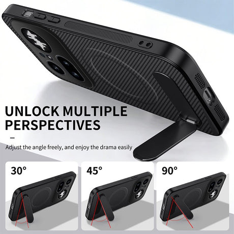 Nothing Phone (4a) Pro EIDERWOOD Hybrid Mobilcover m. Kickstand - Blå