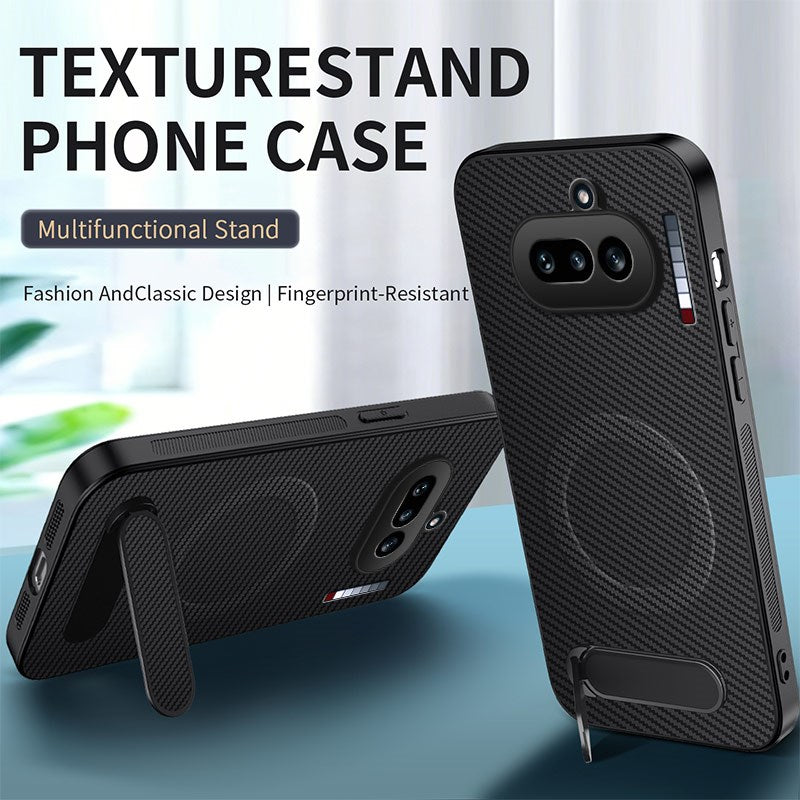 Nothing Phone (4a) EIDERWOOD Hybrid Mobilcover m. Kickstand - Sort