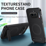 Nothing Phone (4a) EIDERWOOD Hybrid Mobilcover m. Kickstand - Grå