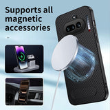 Nothing Phone (4a) EIDERWOOD Hybrid Mobilcover m. Kickstand - Lilla