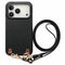 iPhone 17 Pro Max EIDERWOOD Kunstlæder Cover m. Strop - Sort