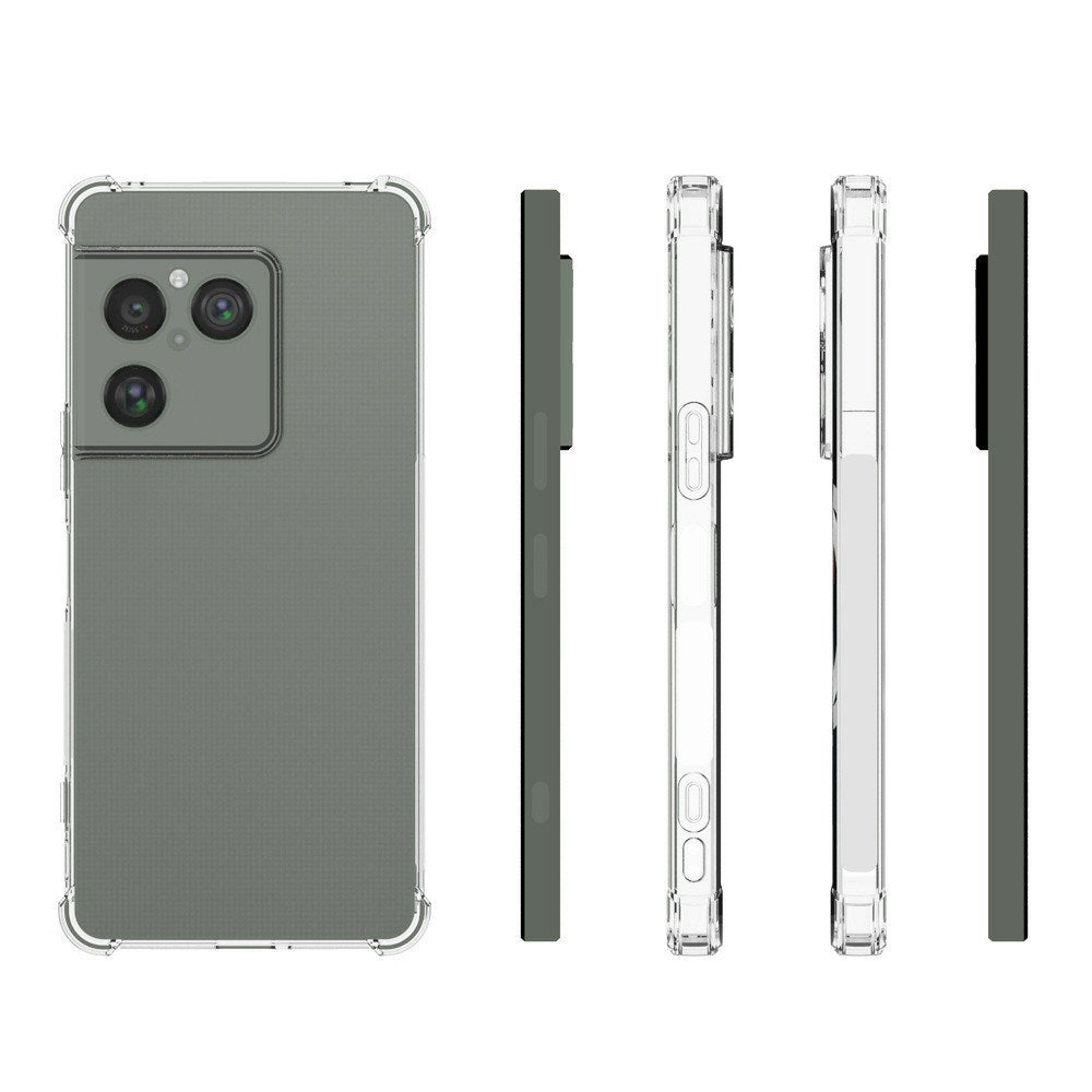 EIDERWOOD Sony Xperia 1 VIII Fleksibelt Plast Bagside Cover - Gennemsigtig
