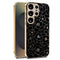 Samsung Galaxy S26 Ultra EIDERWOOD Hybrid Cover - Blomster & Diamant Kamera - Sort
