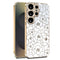 Samsung Galaxy S26 Ultra EIDERWOOD Hybrid Cover - Blomster & Diamant Kamera - Hvid