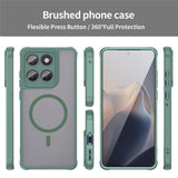 Motorola Moto G77 / G67 EIDERWOOD Hybrid Plastik Bagside Cover - MagSafe Kompatibel - Grøn