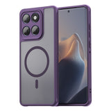 Motorola Moto G77 / G67 EIDERWOOD Hybrid Plastik Bagside Cover - MagSafe Kompatibel - Lilla