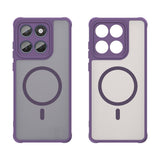 Motorola Moto G77 / G67 EIDERWOOD Hybrid Plastik Bagside Cover - MagSafe Kompatibel - Lilla