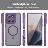 Motorola Moto G77 / G67 EIDERWOOD Hybrid Plastik Bagside Cover - MagSafe Kompatibel - Lilla