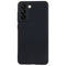 EIDERWOOD Samsung Galaxy S21 FE Fleksibelt Plastik Bagside Cover - Sort