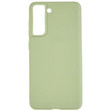 EIDERWOOD Samsung Galaxy S21 FE Fleksibelt Plastik Bagside Cover - Grøn