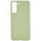 EIDERWOOD Samsung Galaxy S21 FE Fleksibelt Plastik Bagside Cover - Grøn