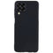Samsung Galaxy M33 Matt fleksibelt plastbakdeksel - svart