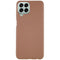 Samsung Galaxy M33 Matt fleksibelt plastbakdeksel - brun
