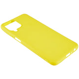 Samsung Galaxy M33 Matt fleksibelt plastbakdeksel - gul