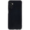 Samsung Galaxy M13 Matt fleksibelt plastbakdeksel - svart