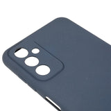 Samsung Galaxy M13 Matt fleksibelt plastbakdeksel - grå