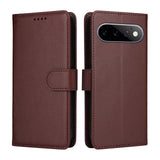 EIDERWOOD Google Pixel 11 / 11 Pro Flipcover inkl. Kortholder & Håndledsrem - Brun