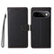 EIDERWOOD Google Pixel 11 / 11 Pro Flipcover inkl. Kortholder & Håndledsrem - Sort